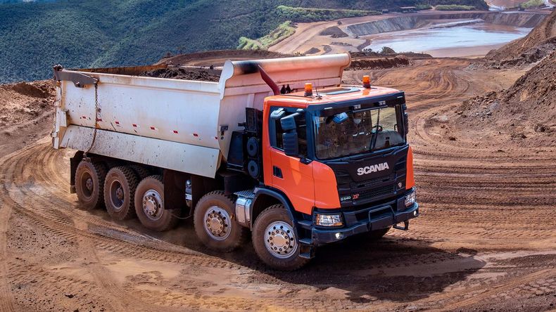 Scania apuesta a la minería en San Juan.