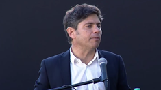Kicillof participó de un acto en San Vicente. Kicillof participó de un acto en San Vicente.