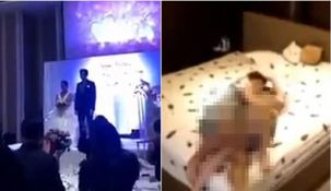 Escándalo en plena boda por el engaño de la novia con el cuñado de su pareja. Escándalo en plena boda por el engaño de la novia con el cuñado de su pareja.