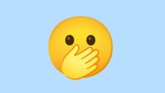 Te contamos qué significa este Emoji de WhatsApp. Te contamos qué significa este Emoji de WhatsApp.