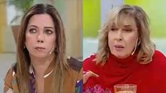 Georgina Barbarossa retó en vivo a Pía Shaw y se generó un tenso momento. Georgina Barbarossa retó en vivo a Pía Shaw y se generó un tenso momento.