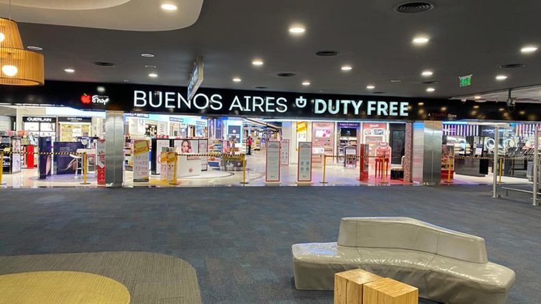 No podrán financiarse compras en cuotas en free shops.
