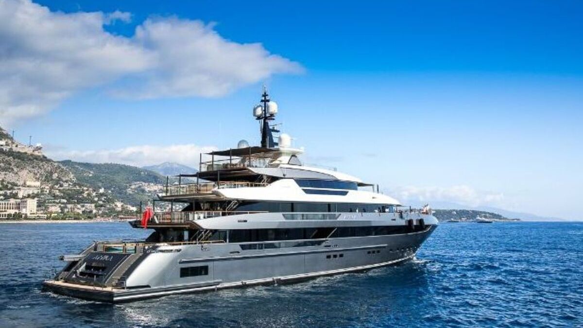 El fastuoso yate de un empresario argentino que deslumbra en Qatar
