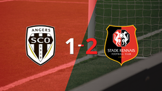 Stade Rennes ganó por 2-1 en su visita a Angers