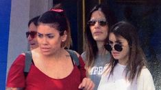 Lali junto a su hermana en Uruguay Lali junto a su hermana en Uruguay