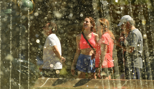 Se espera que la máxima llegue a los 35° este jueves en CABA.