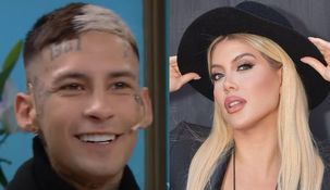 L-Gante le declaró su amor a Wanda Nara en una publicación en redes