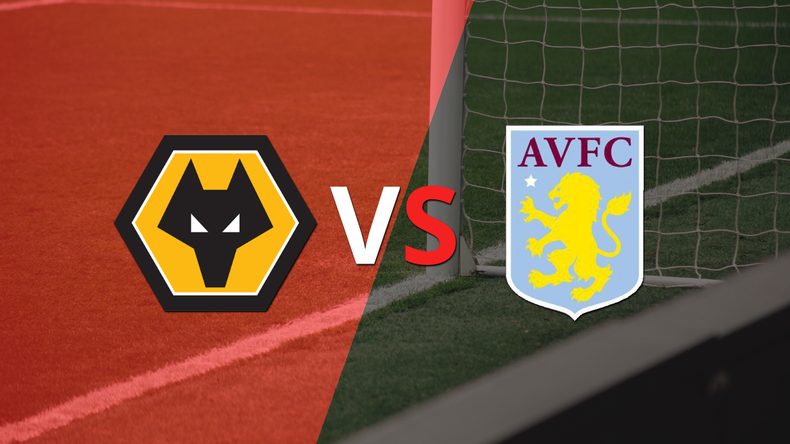 Wolverhampton logró sacar el empate de local frente a Aston Villa