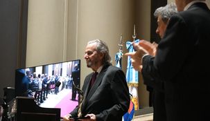 El mensaje de Maqueda en su despedida de la Corte: No podemos quedar a la deriva de hombres que se creen proféticos