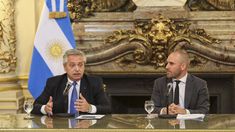 Martín Guzmán y Alberto Fernánez Martín Guzmán y Alberto Fernánez