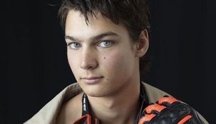 Tiziano, el hijo de Alejandro Gravier y Valeria Mazza.