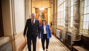 Federico Sturzenegger y Patricia Bullrich.
