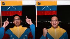 Michelo, el influencer argentino, se expresó en contra del ataque propugnado contra Venezuela. Michelo, el influencer argentino, se expresó en contra del ataque propugnado contra Venezuela.