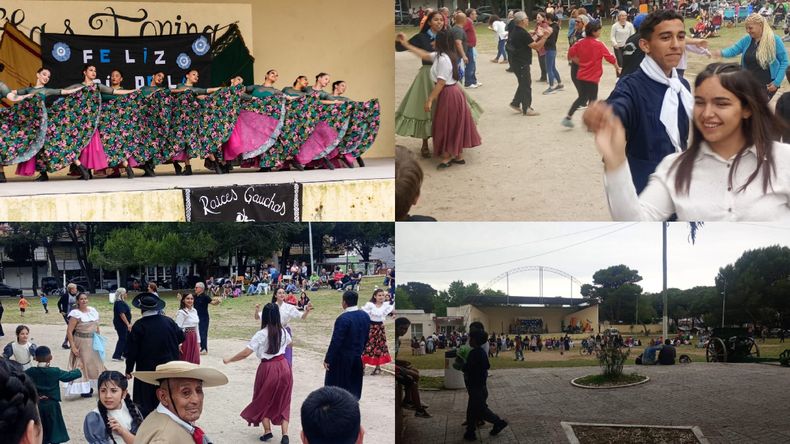 Así fue el festejo por el día de la tradición en el Partido de La Costa.