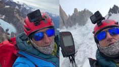 Nicolás Benedetti, el montañista desaparecido. Nicolás Benedetti, el montañista desaparecido.