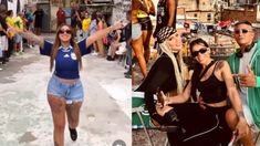 La influencer rechazó las críticas por sus fotos en la Favela Rocinha. La influencer rechazó las críticas por sus fotos en la Favela Rocinha.