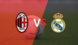 Milan triunfó en amistoso contra Real Madrid