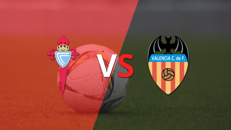 Celta empató 2-2 en casa con Valencia