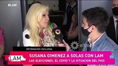 Susana Giménez le hizo un insólito reclamo al presidente de Uruguay Susana Giménez le hizo un insólito reclamo al presidente de Uruguay