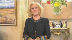 Mirtha Legrand, con fecha de regreso a la pantalla de El Trece Mirtha Legrand, con fecha de regreso a la pantalla de El Trece