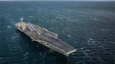 Un portaviones nuclear de Estados Unidos llegará este lunes a la Argentina: los motivos del operativo Un portaviones nuclear de Estados Unidos llegará este lunes a la Argentina: los motivos del operativo