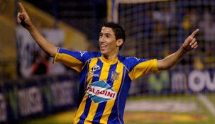 Ángel Di María jugó en Rosario Central entre 2005 y 2007. Ángel Di María jugó en Rosario Central entre 2005 y 2007.