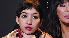 Moria Casán y Sofía Gala. Moria Casán y Sofía Gala.