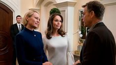 Los tres nuevos personajes de la última temporada de House of Cards Los tres nuevos personajes de la última temporada de House of Cards