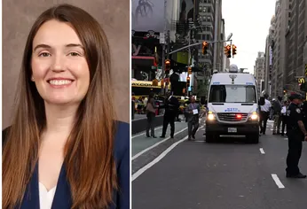 Erin Piacenti, asesinada en Nueva York por una mujer con antecedentes documentados de trastornos mentales.