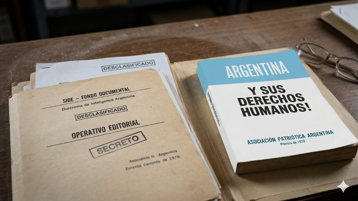 Archivos desclasificados de la SIDE: cómo fue la campaña clandestina para instalar la 
