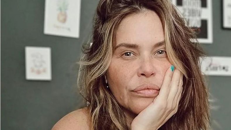 Nazarena Vélez salió a festejar y pasó por un mal momento.
