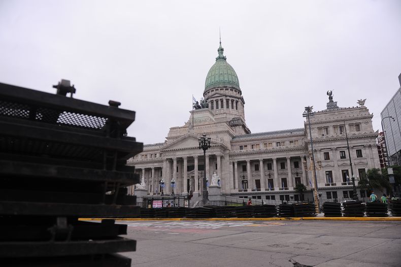 El miércoles se realizará otra marcha en el Congreso.