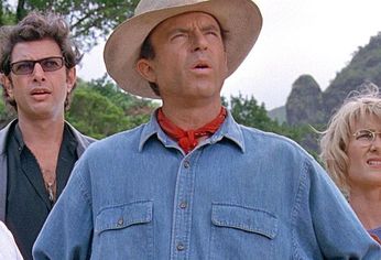 Sam Neill protagonizó&nbsp;Jurassic Park, de Steven Spielberg, en 1993.