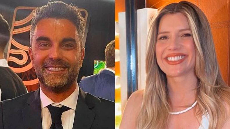 Laurita Fernández subió la primera foto en pareja con Peluca Brusca.