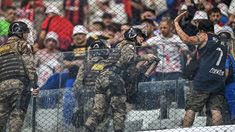 Los hinchas de San Lorenzo liberados volverán al país en las próximas Los hinchas de San Lorenzo liberados volverán al país en las próximas
