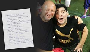 causa maradona: declaro con un machete y ahora es acusado de falso testimonio causa maradona: declaro con un machete y ahora es acusado de falso testimonio