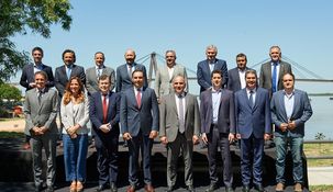 De la Asamblea participaron los diez gobernadores del Norte Grande y otros funcionarios del Gobierno.