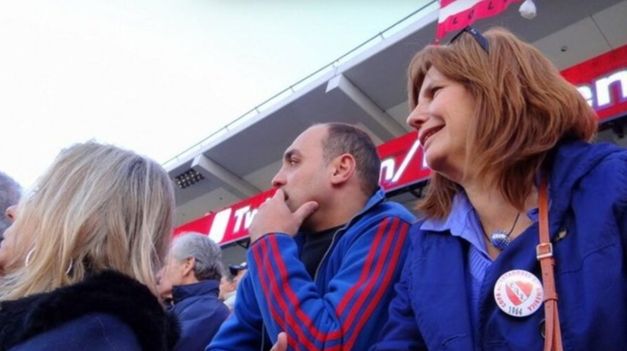 Independiente: el fallido pronostico de Patricia Bullrich sobre la presidencia de Fabián Doman.&nbsp;