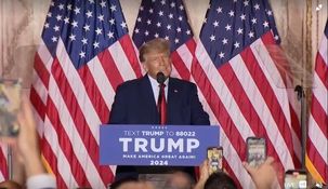 Donald Trump anunció que será candidato en 2024.