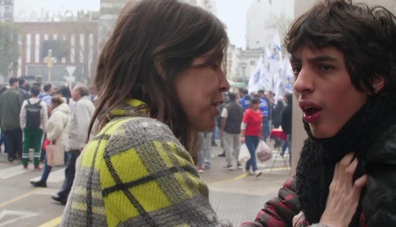 Se acerca el estreno de Presente Continuo