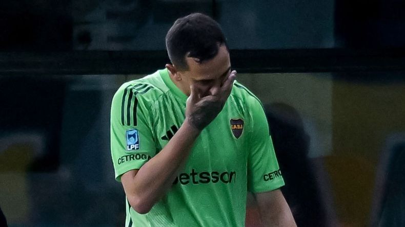 Agustín Marchesín lesionó justo en la previa del Superclásico.