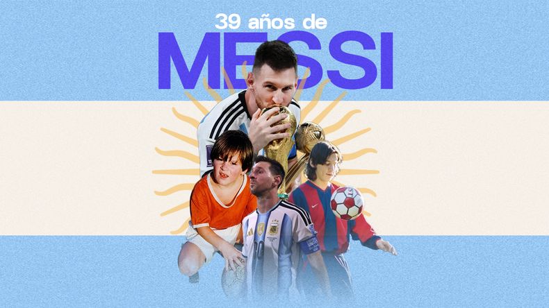 Messi se convirtió en los pocos jugadores que jugaron 6 mundiales.