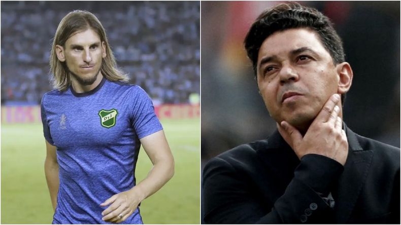 Los entrenadores vivieron un momento áspero.