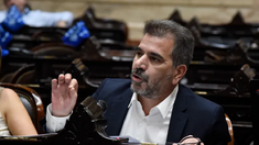El jefe del bloque del PRO en la Cámara de Diputados, Cristian Ritondo.
