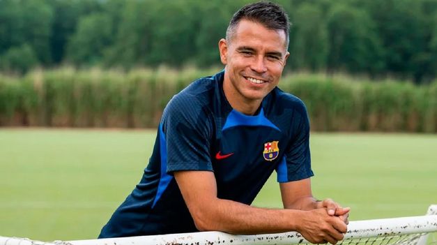 Javier Saviola fue detenido en Andorra donde reside y continúa con su actividad deportiva en el futsal.
