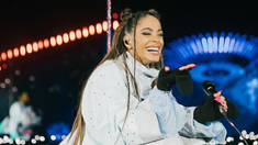 Tini Stoessel gritó en un show un confuso mensaje. Tini Stoessel gritó en un show un confuso mensaje.