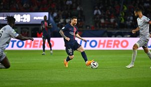 La última danza de Messi en PSG. La última danza de Messi en PSG.