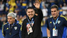 Riquelme selló la llegada de Diego Martínez antes de fin de año.