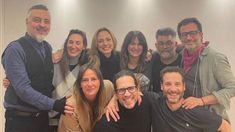 El reencuentro de los ex Montaña Rusa: guitarra, charla y muchas risas El reencuentro de los ex Montaña Rusa: guitarra, charla y muchas risas