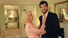 Mirtha Legrand y Nacho Viale Mirtha Legrand y Nacho Viale